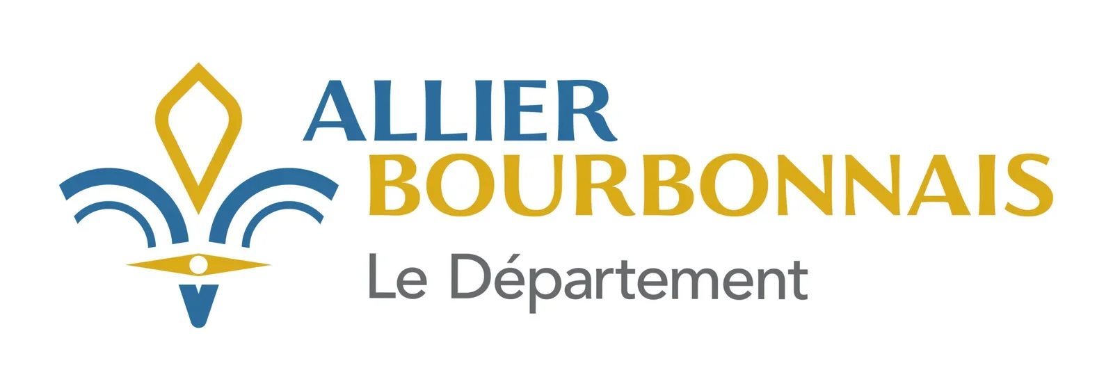 Logo Allier Bourbonnais, le Département